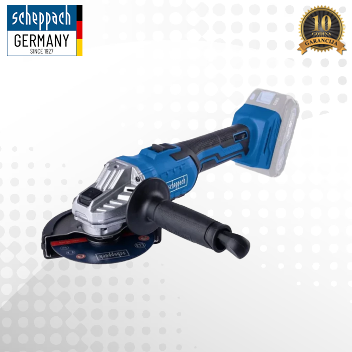 Scheppach aku ugaona kutna brusilica IXES C-AG125-X