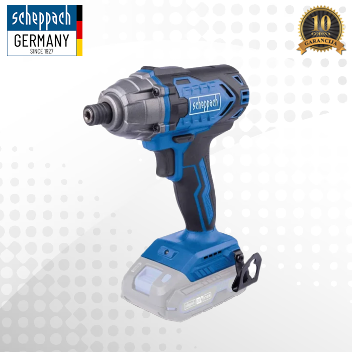 Scheppach aku udarni odvijač 180 Nm 1/4 IXES C-ID180-X