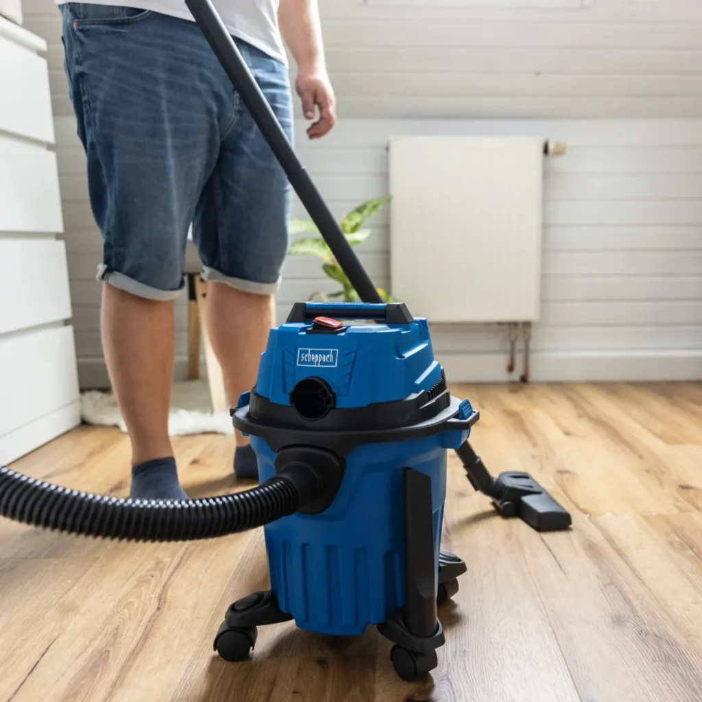 Scheppach aku usisivač za suvo i mokro IXES C-NTS15-X – SET L 1x4Ah