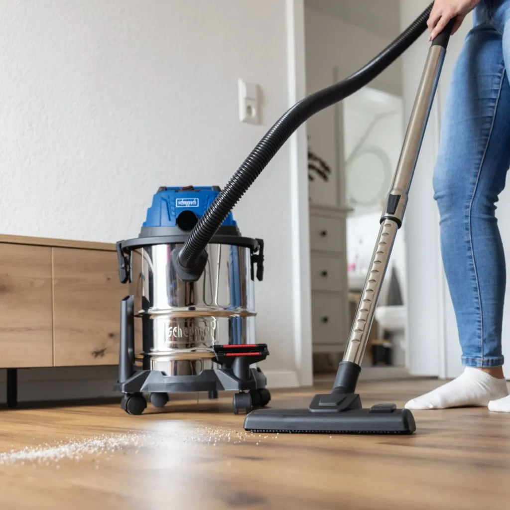Scheppach aku usisivač za suvo i mokro IXES C-NTS20-X – SET L 1x4Ah