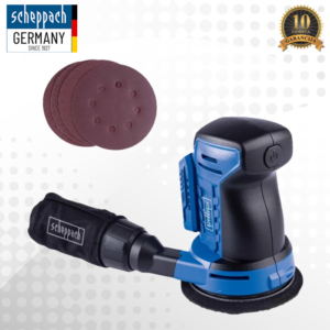 Scheppach aku rotaciona ekscentrična brusilica IXES C-OBS125-X