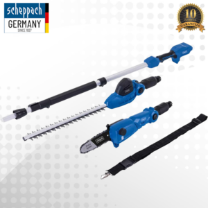 Scheppach aku multifunkcionalni vrtni alat  2u1 IXES C-PHTS410-X