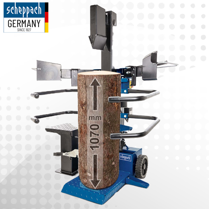 Scheppach vertikalni cjepač za drva COMPACT 8T