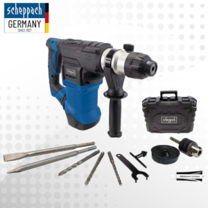 Scheppach udarna čekić bušilica SDS-Plus DH1500 Plus