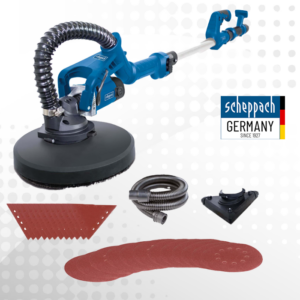 Scheppach brusilica za zidove žirafa DS930