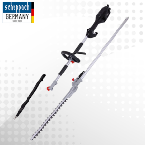 Scheppach teleskopske električne makaze škare za živicu ETHT1000