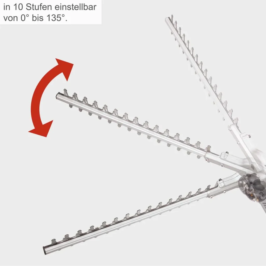 Scheppach teleskopske električne makaze škare za živicu ETHT1000