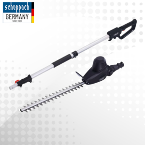 Scheppach teleskopske električne makaze škare za živicu ETHT500