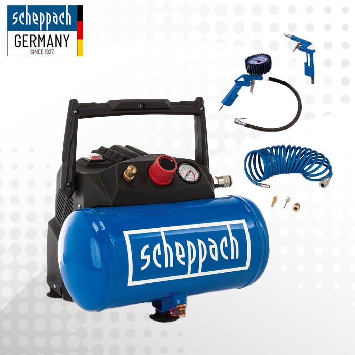 Scheppach kompresor za vazduh HC06 6L