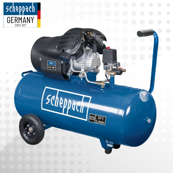 Scheppach kompresor za vazduh HC120DC 100L