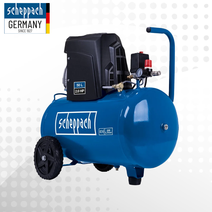Scheppach kompresor za vazduh HC63 50L