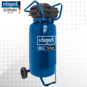 Scheppach vertikalni kompresor za vazduh HC85V 80L 14bar