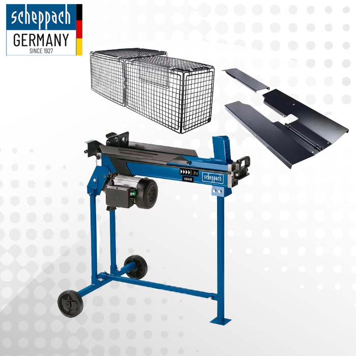 Scheppach horizontalni cjepač za drva HL760LS- 7T