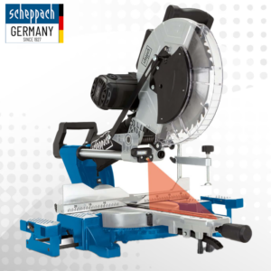Scheppach preklopna potezna pila HM140L 305mm