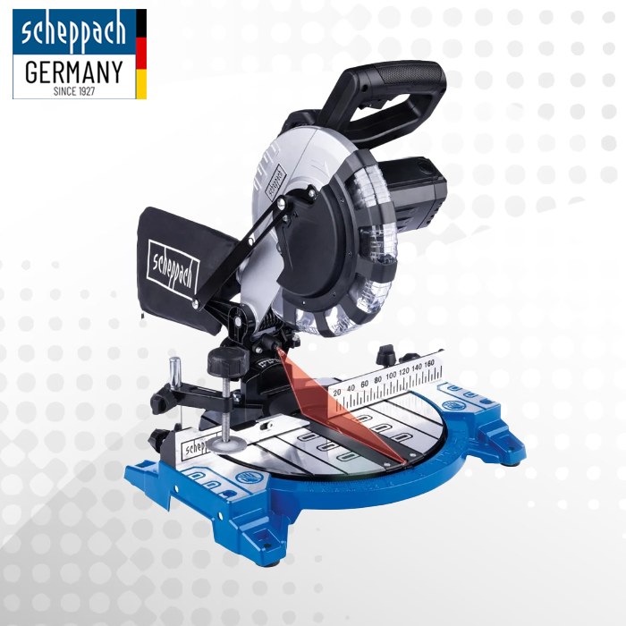 Scheppach preklopna nagibna pila HM210L 210mm