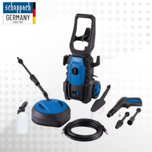 Scheppach perač visokim pritiskom HPC1600-Kit 135 bar