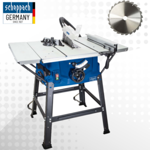 Scheppach stoni stolni cirkular HS100S sa dva rezna lista