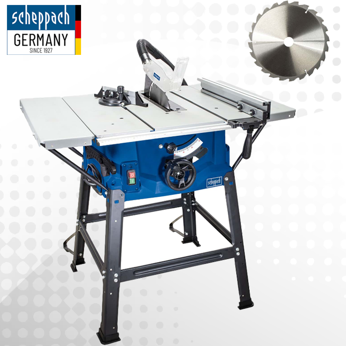 Scheppach stoni stolni cirkular HS100S sa dva rezna lista