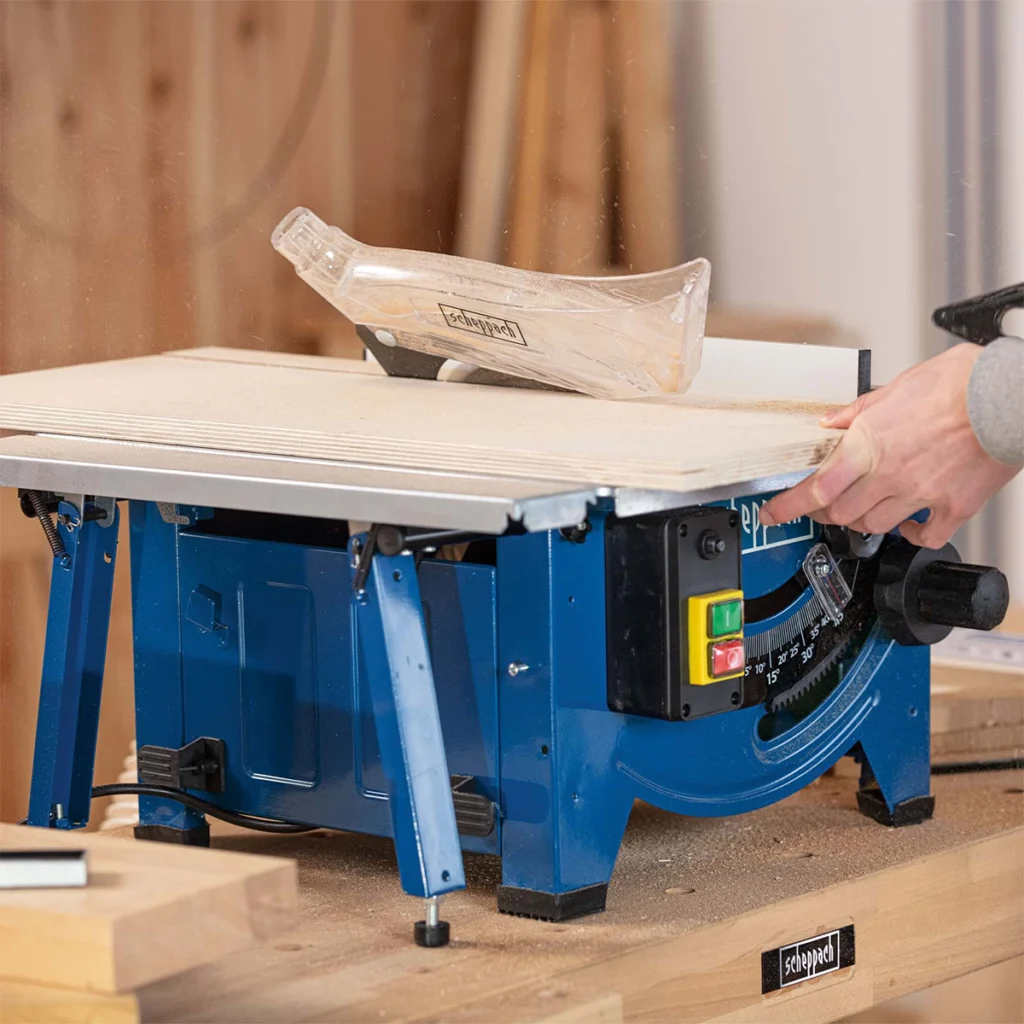 Scheppach stolna stona pila cirkular 210 mm HS80
