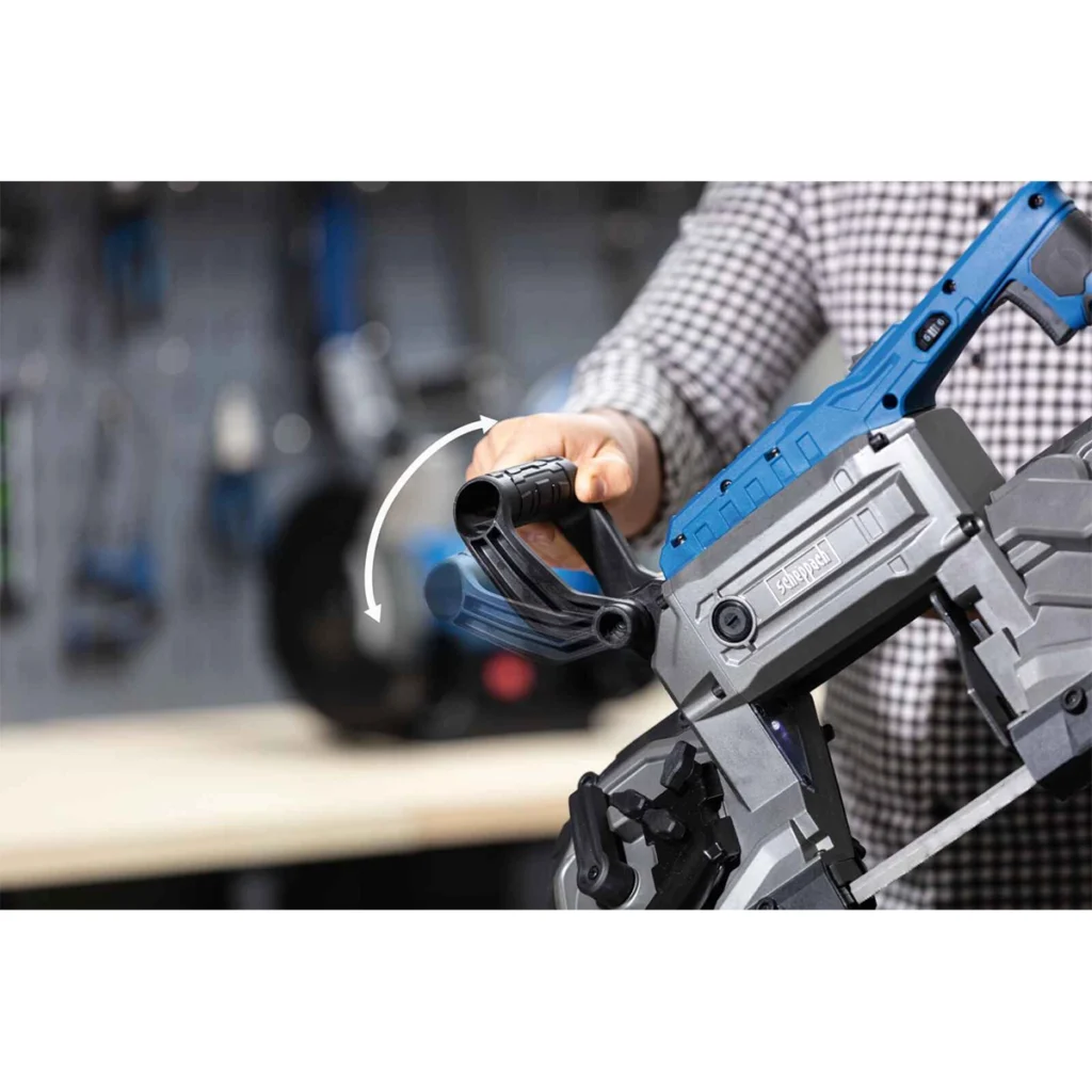 Scheppach preklopna nagibna pila testera za metal MBS1200XT