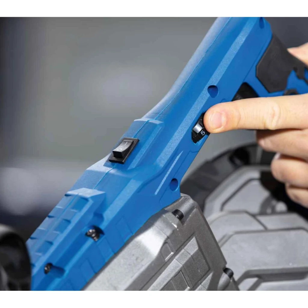 Scheppach preklopna nagibna pila testera za metal MBS1200XT