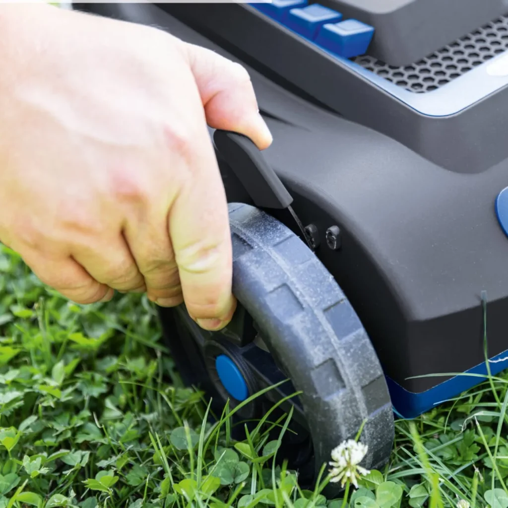 Scheppach aku kosačica kosilica Brushless IXES BC-MP220-X