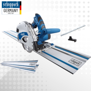 Scheppach ručni cirkular pila za uranjajuće rezove sa vodilicom PL55