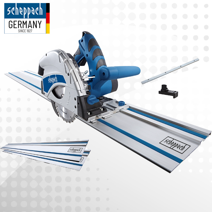 Scheppach ručni cirkular pila za uranjajuće rezove sa vodilicom PL55