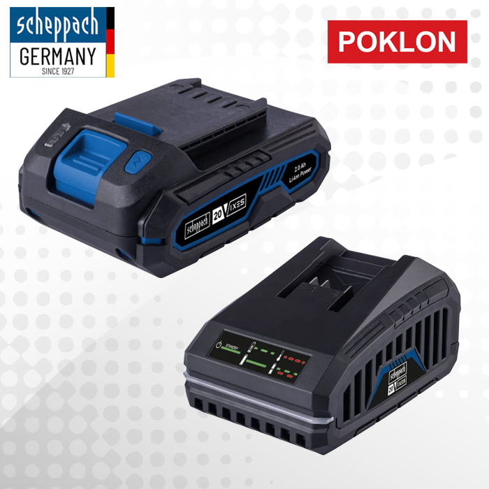 Scheppach aku udarni odvijač 350Nm 1/2 Brushless IXES BC-IW350-X