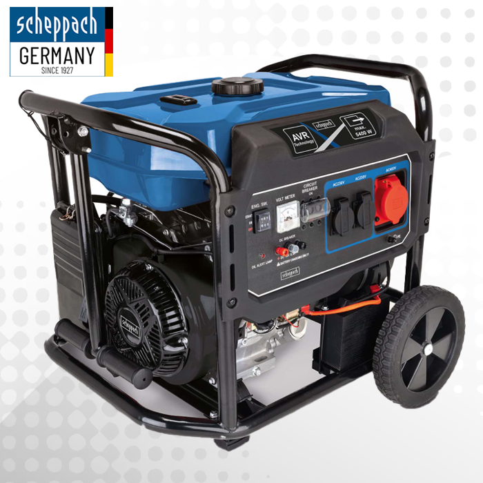 Scheppach trofazni agregat za struju SG7100X 5.4kW