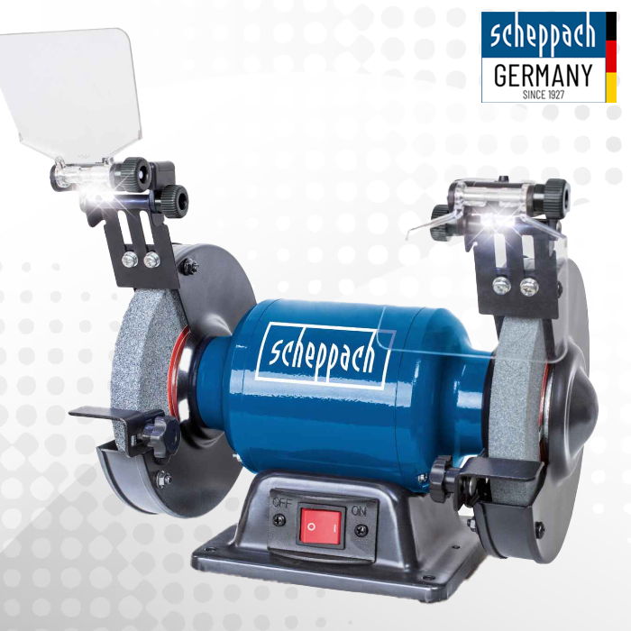 Scheppach stona dvostrana brusilica SM200L