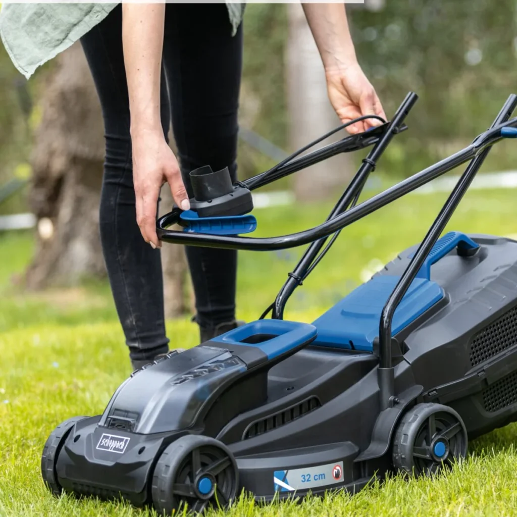 Scheppach aku kosačica kosilica Brushless IXES BC-MP320-X