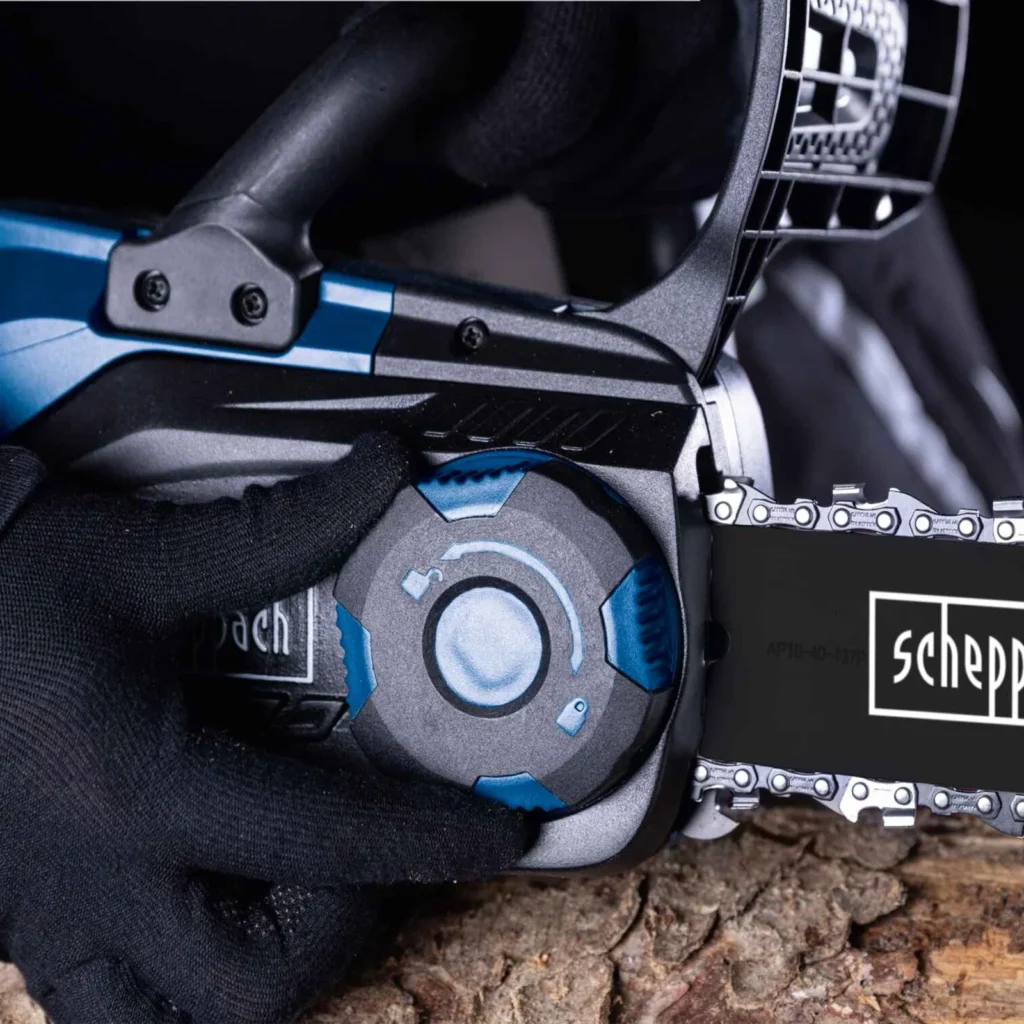 Scheppach aku lančana pila testera Brushless IXES BC-CS355Duo-S2
