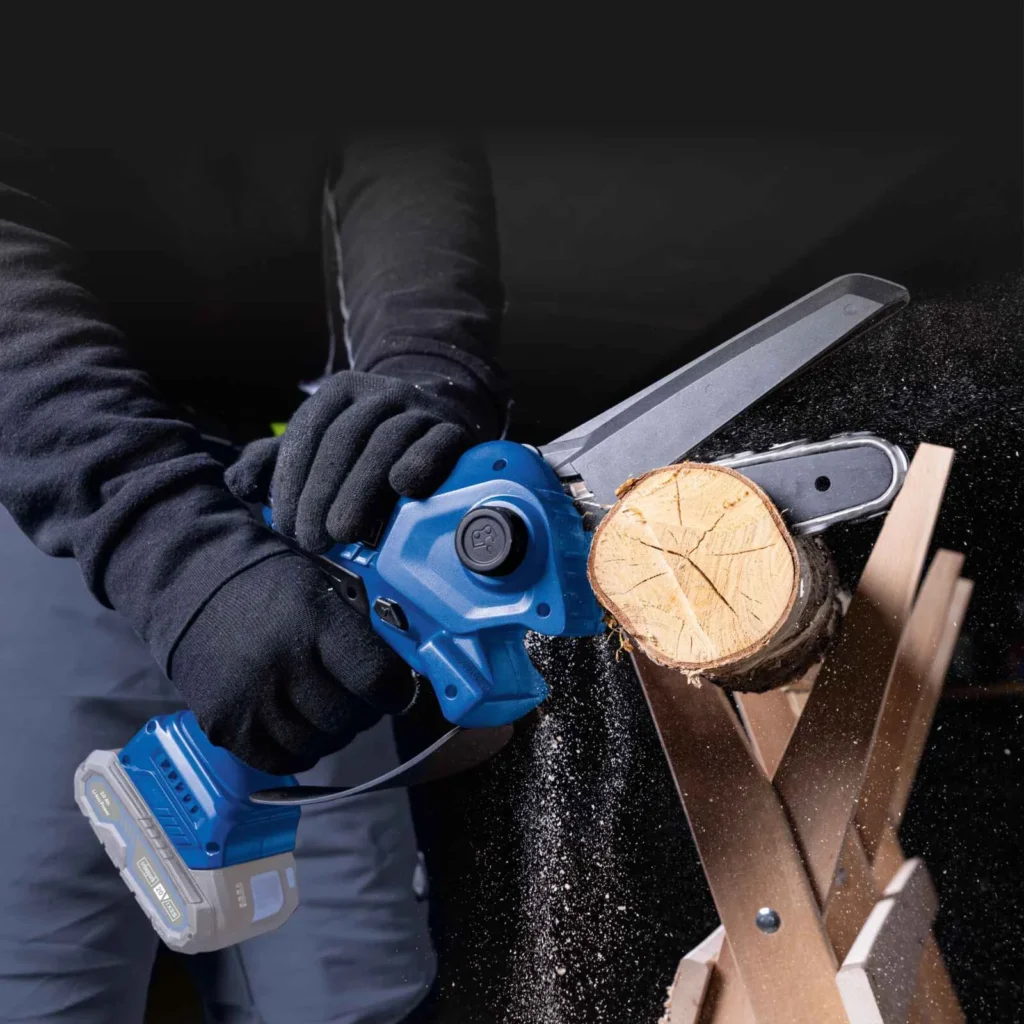 Scheppach aku lančana pila testera Brushless IXES BC-PS150-X