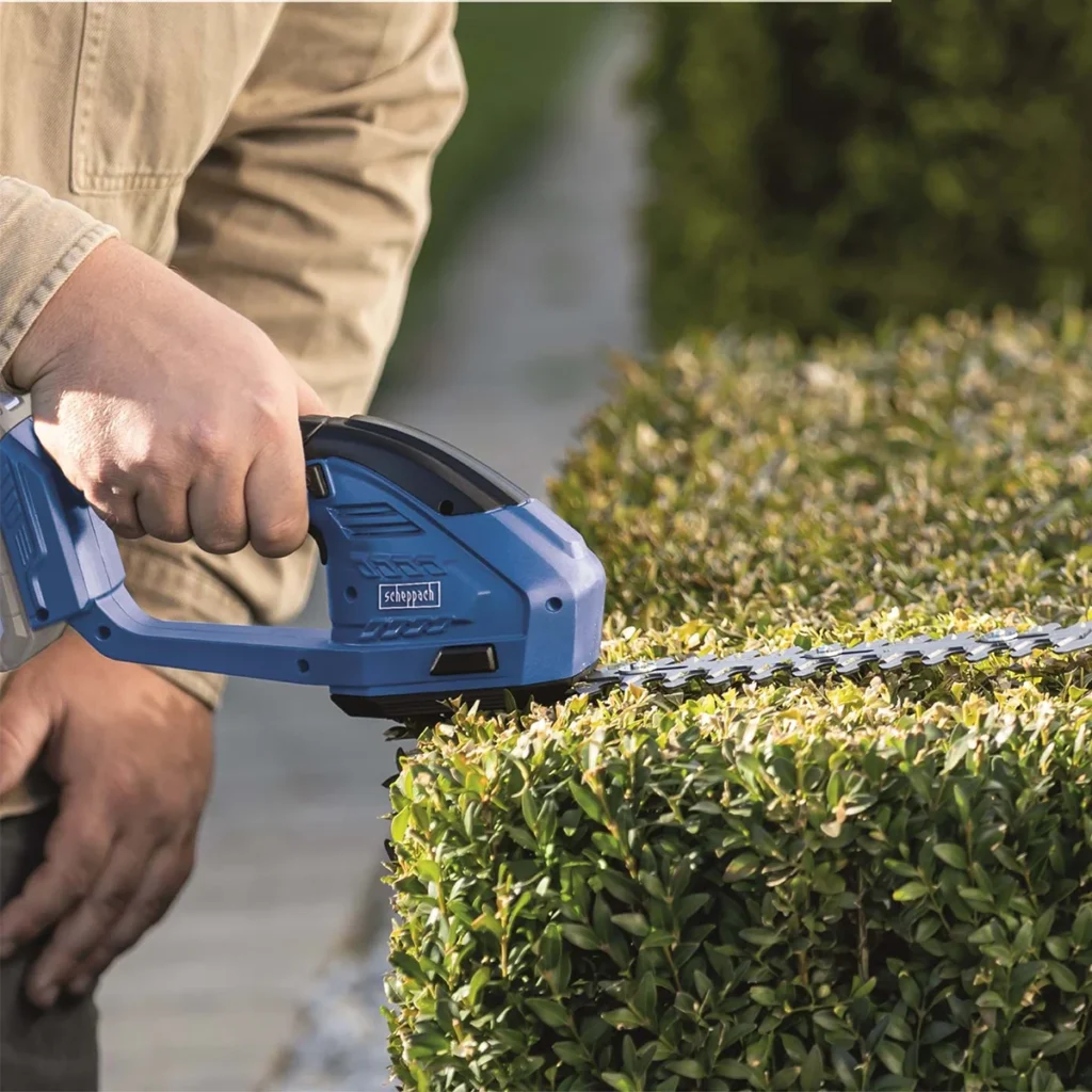 Scheppach aku makaze škare za travu i živicu IXES C-HTGS200-X