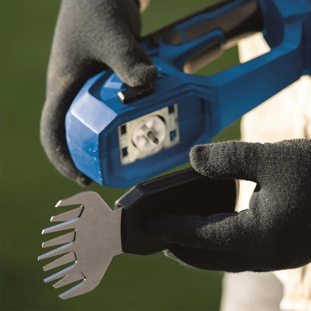 Scheppach aku makaze škare za travu i živicu IXES C-HTGS200-X