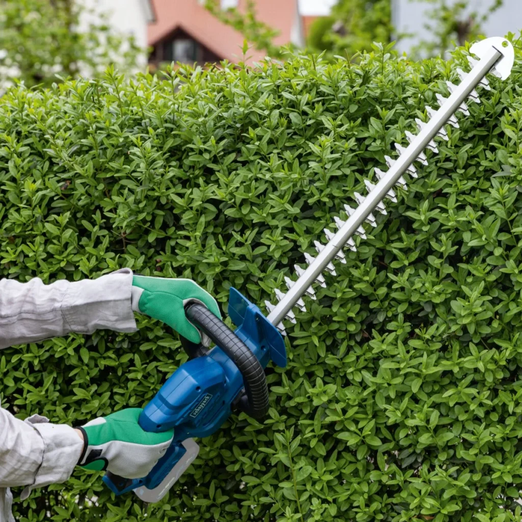 Scheppach aku makaze škare za živicu IXES C-HT570-X