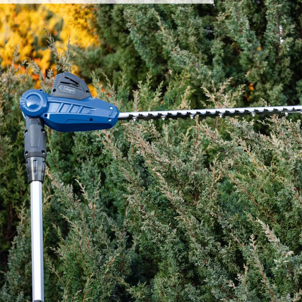 Scheppach aku teleskopski trimer za živu ogradu IXES C-PHS410-X