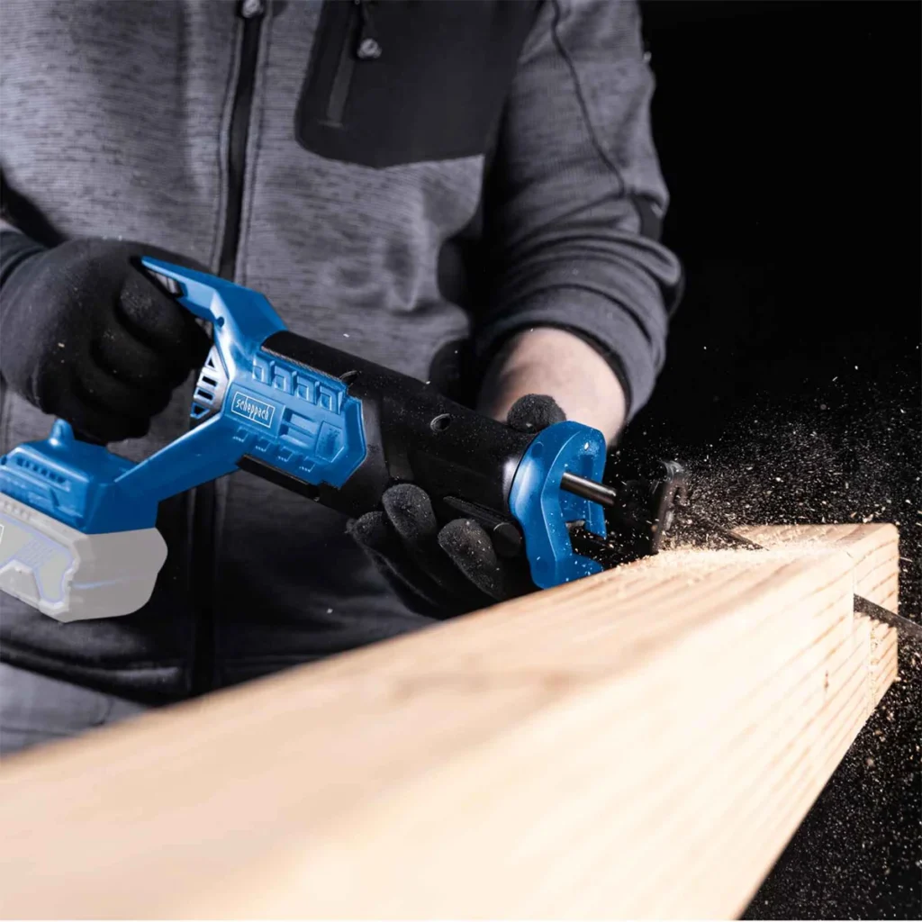 Scheppach aku recipročna pila lisičji rep Brushless IXES BC-RS250-X