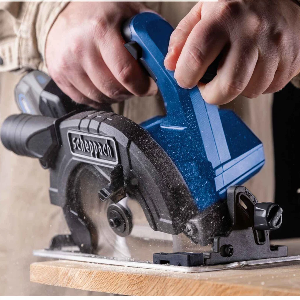 Scheppach aku ručni cirkular kružna pila Brushless IXES BC-HCS165-X