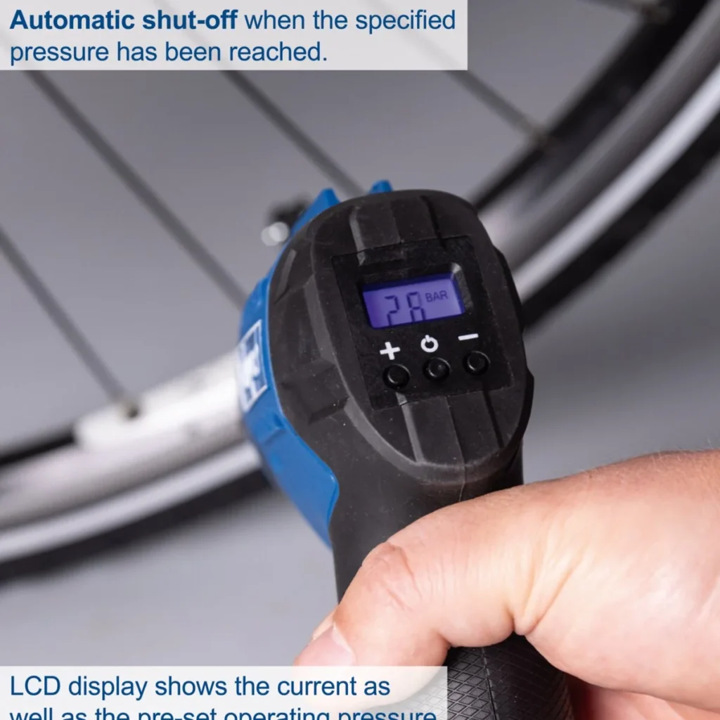 Scheppach aku ručni kompresor IXES C-AC20-X