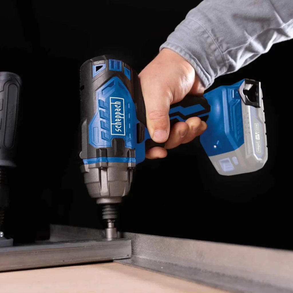 Scheppach aku udarni odvijač 180 Nm 1/4 IXES C-ID180-X