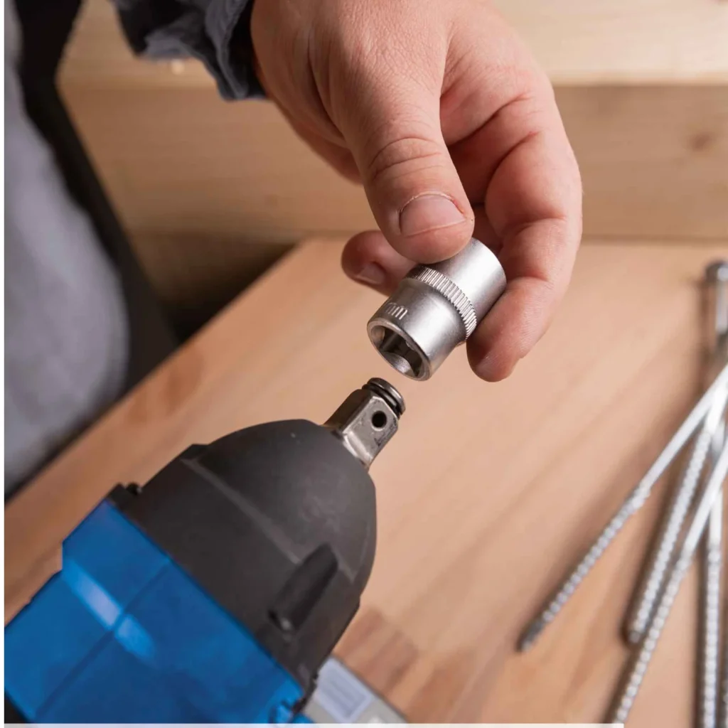 Scheppach aku udarni odvijač 350Nm 1/2 Brushless IXES BC-IW350-X