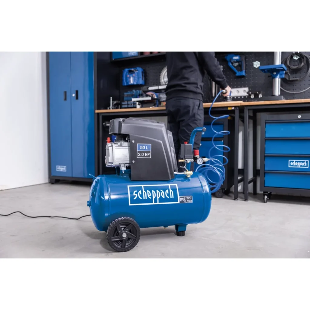 Scheppach kompresor za vazduh HC63 50L