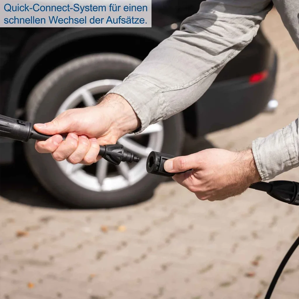 Scheppach perač visokim pritiskom HPC1400 110 bar