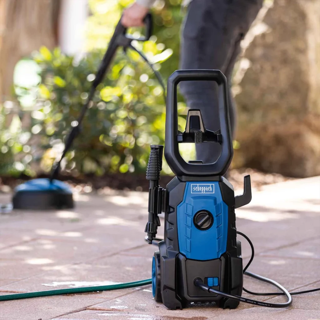 Scheppach perač visokim pritiskom HPC1600-Kit 135 bar