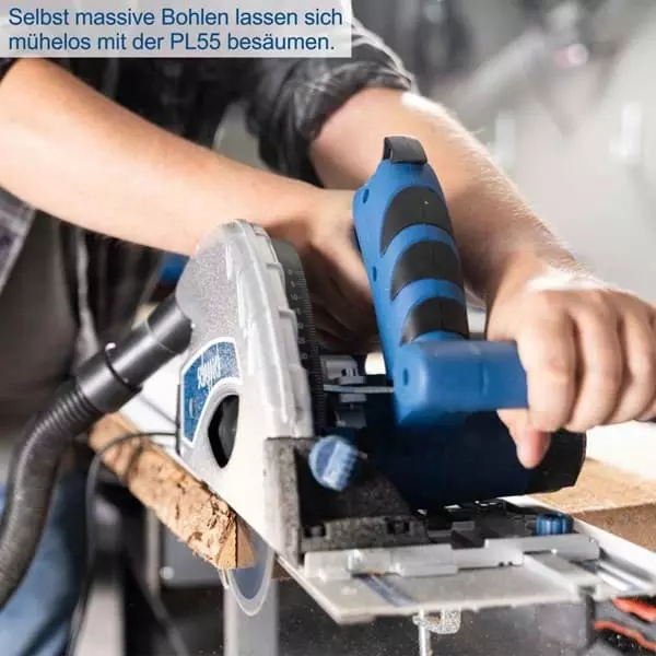 Scheppach ručni cirkular pila za uranjajuće rezove  PL75