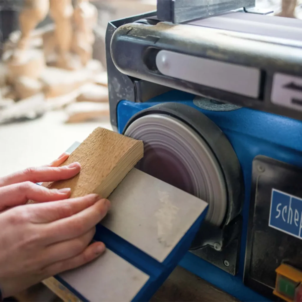 Scheppach stona tračna i disk brusilica BTS800