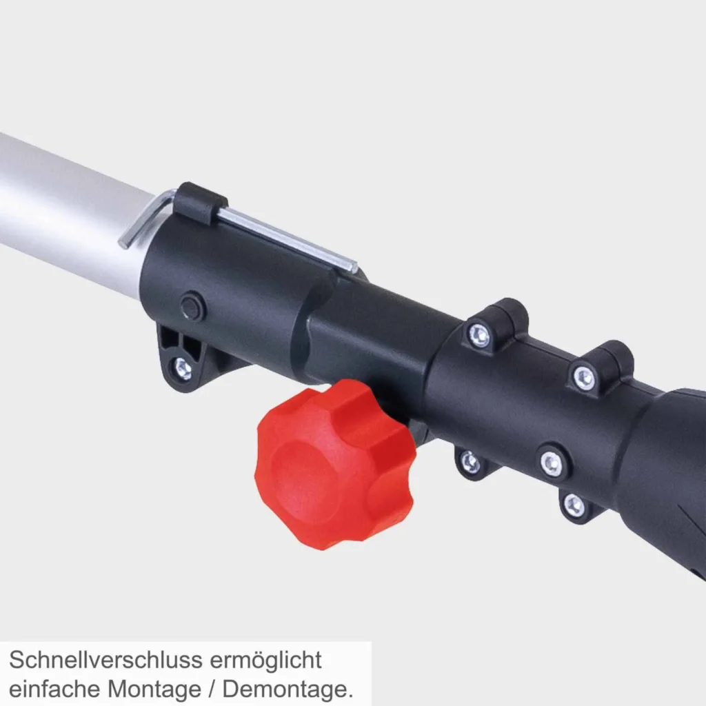 Scheppach teleskopske električne makaze škare za živicu ETHT500