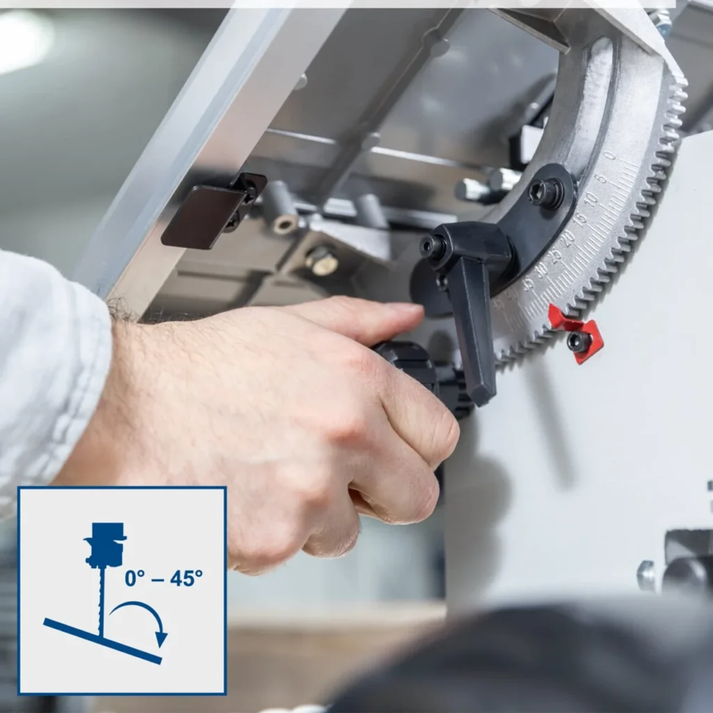 Scheppach tračna pila HBS261 130mm